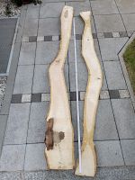 2x Schwartenbrett ca. 2,1m Haselnuss Deko Basten Epoxid Holz Bayern - Amberg Vorschau
