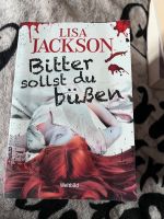 Lisa Jackson bitter sollst du büßen Niedersachsen - Bienenbüttel Vorschau