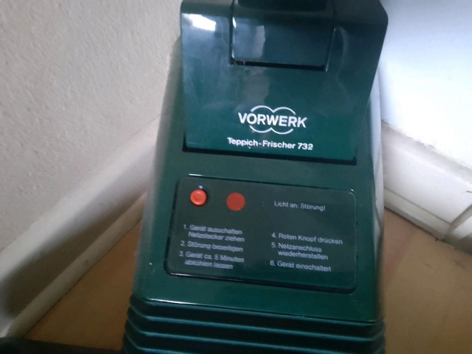 Vorwerk Teppich Frischer 732 in Bischoffen