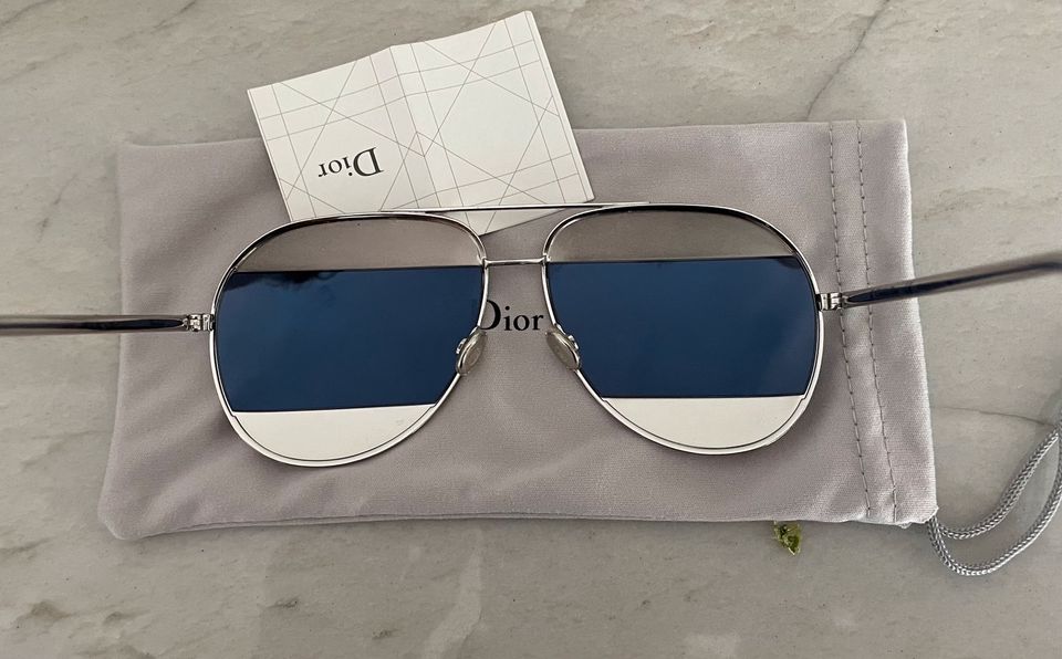 Dior Split 1 Sonnenbrille Pilotenbrille Aviator in Berlin