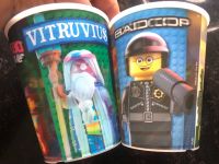 Mc Donalds Becher 3D Lego Movie  Polizei Vitruvius Bayern - Dasing Vorschau