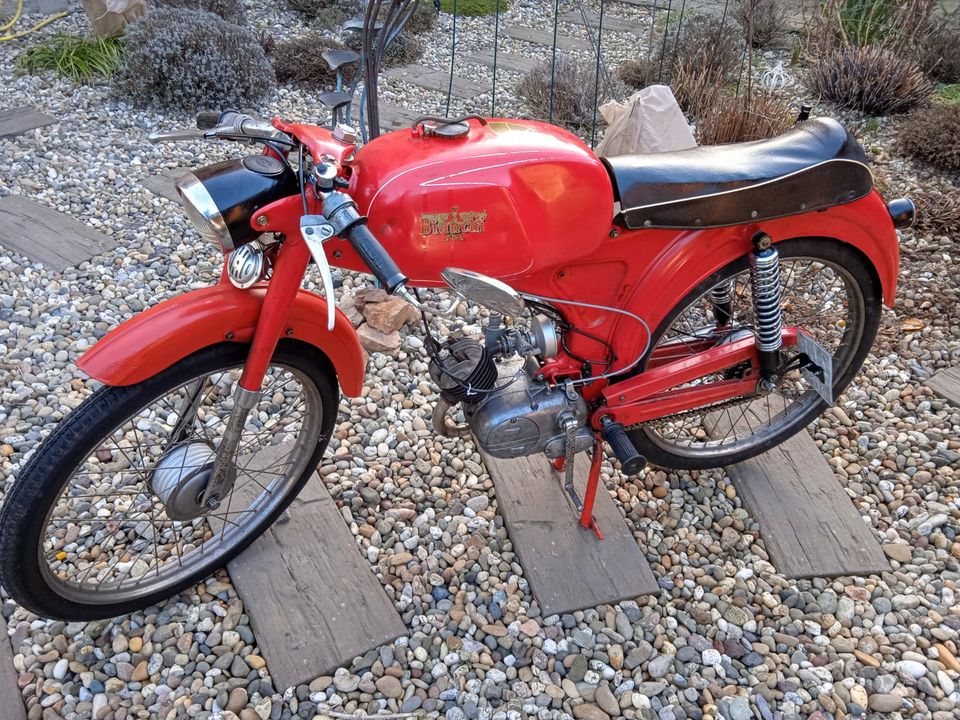 Moped Bianchi Falco 50, ca. 1963 in Meisenheim