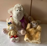 Diddl Hase ( Mimmihopps) ,Kuschelschaf, Handspielpuppe Hase Nordrhein-Westfalen - Gladbeck Vorschau