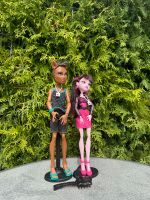 Monster High Clawd Wolf & Draculaura Mecklenburg-Vorpommern - Pasewalk Vorschau