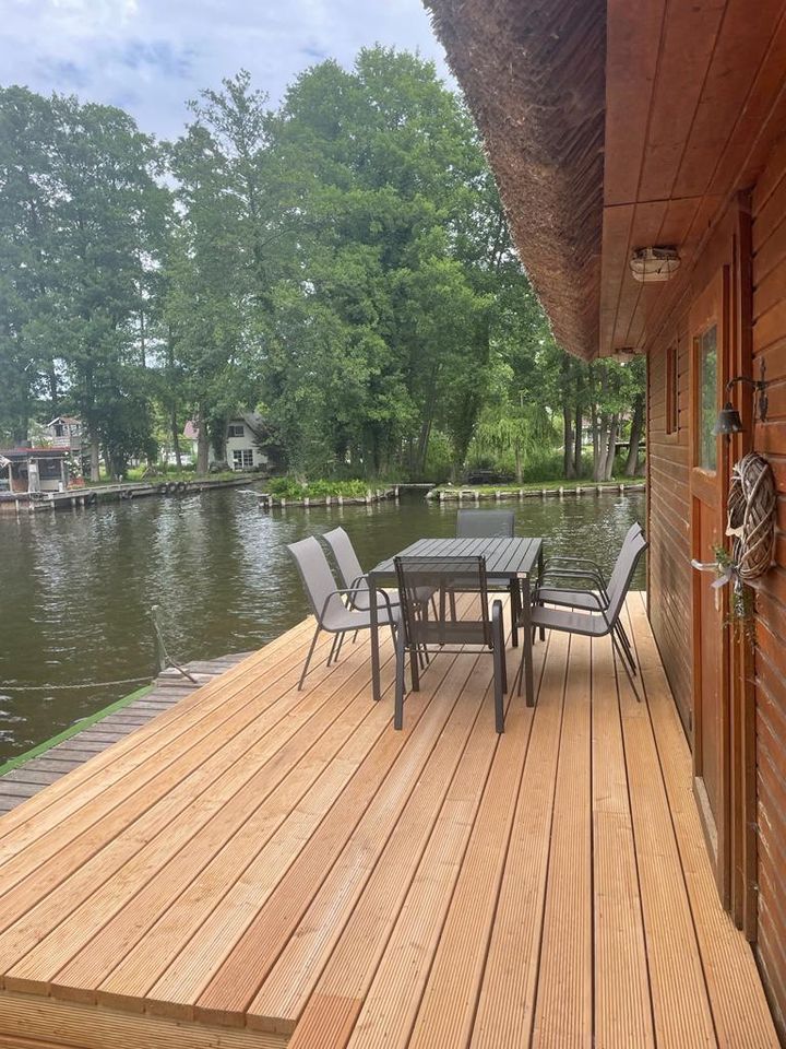 Last Minute Preis Juni: Bootshaus Mirow (6 P.) Ferienhaus in Mirow