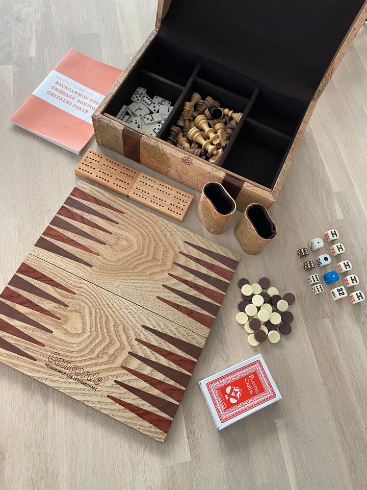 Spiele Box ❤️ Concorde Reisemobile Edition in Dorum