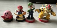 AMIIBOS Bowser,Luigi,Mario,Kirby Dortmund - Wickede Vorschau