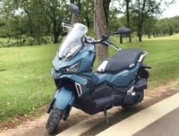 Motorroller SYM ADX 125i *NEU* ABS 12,3PS Berlin - Mitte Vorschau