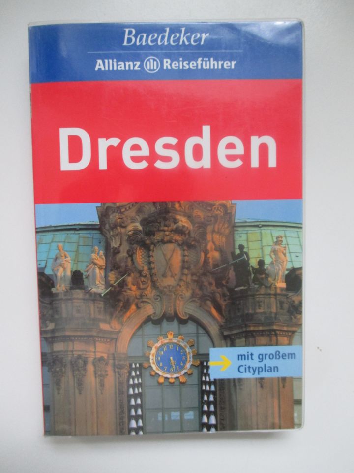 Baedeker Reiseführer Dresden 10 Auflage 2006 - wie neu in Düsseldorf
