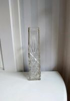 leicht konische Stangenvase Glas Jugendstil H27cm Glas antik Thüringen - Mönchenholzhausen Vorschau