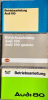 3 AUDI Betriebsanleitungen _ Audi 100 und Audi 80 Wandsbek - Hamburg Sasel Vorschau