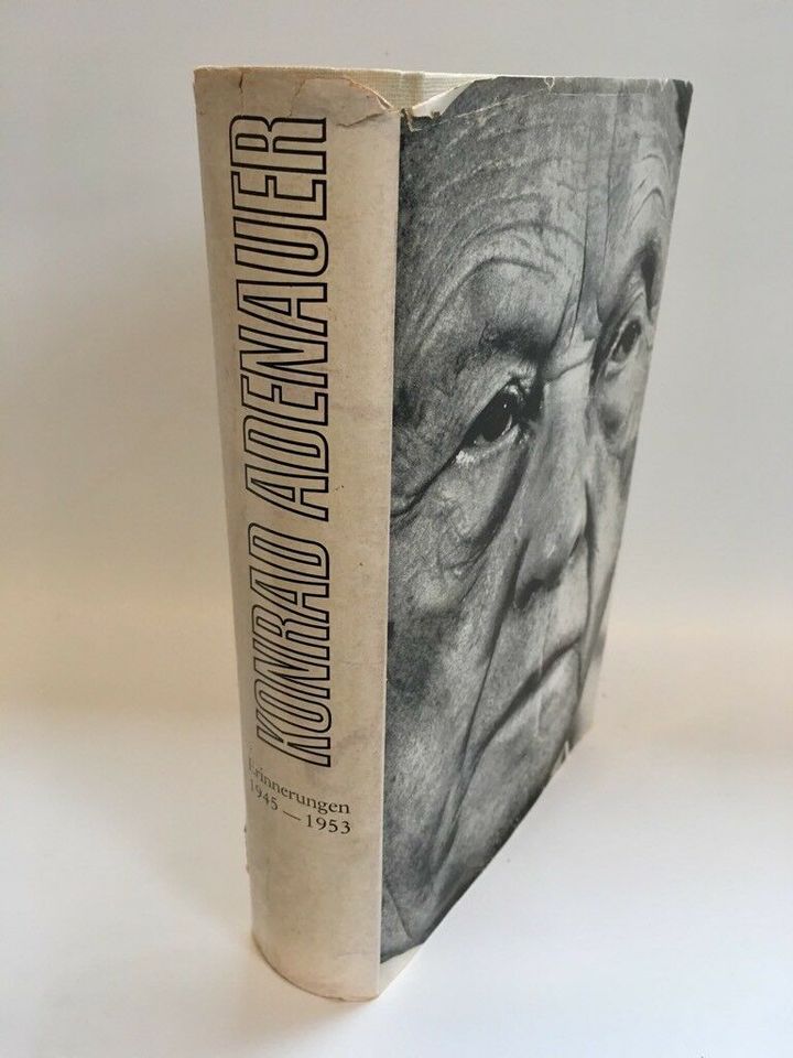 Konrad Adenauer , Erinnerungen 1945-1953 in Krefeld