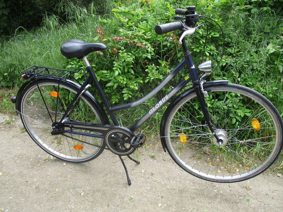 Globus Damenfahrrad 28 zoll, 7 Gänge, Rücktrittbremsen in Darmstadt