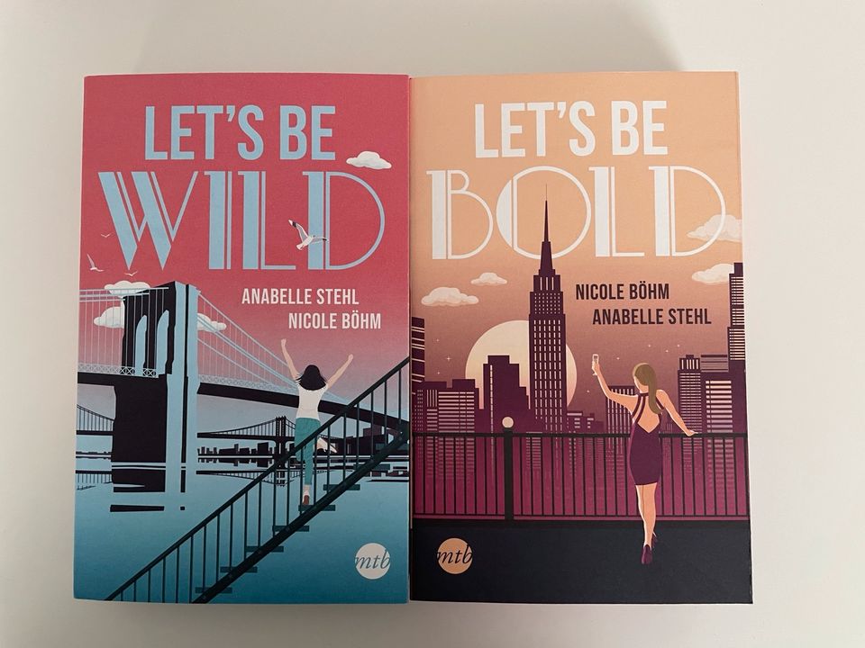 Let’s be Bold + Let’s be Wild mit CoF Farbschnitt in Berlin