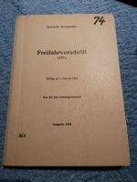 Deutsche Reichsbahn DR Freifahrvorschrift Ausgabe 1960 Mitte - Tiergarten Vorschau