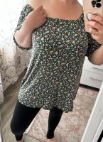 ASOS Blümchen Shirt mit Puffärmel Sommer Shirt 46 Nordrhein-Westfalen - Ibbenbüren Vorschau