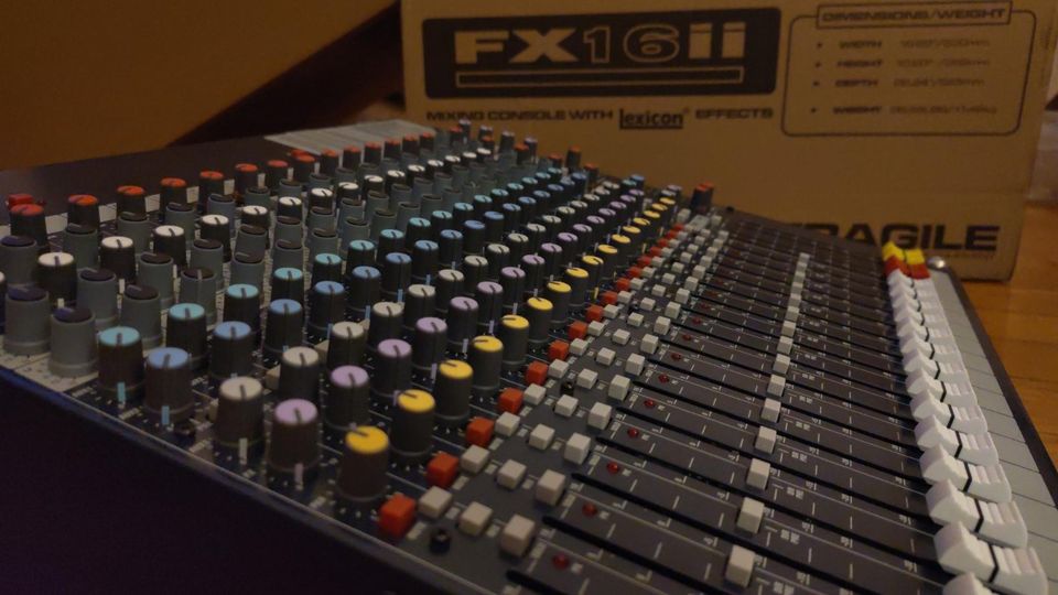 Soundcraft FX II MINT CONDITION in Trier