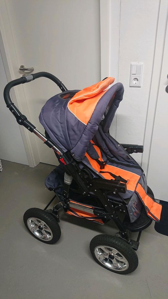 Kinderwagen Set Bergsteiger Milano in Weimar