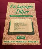 Notenheft, Die tanzende Zither, Band 4 von 1954 Bayern - Fischbachau Vorschau