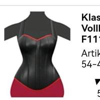 Viktorianisches Vollbrustkorsett aus Leder Brandenburg - Wendisch Rietz Vorschau