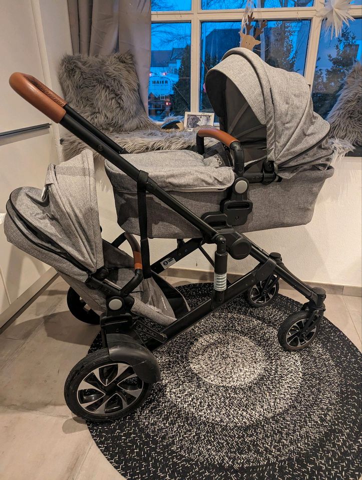 Beemoo Geschwisterwagen buggy Kinderwagen Versand möglich in Rotthalmünster