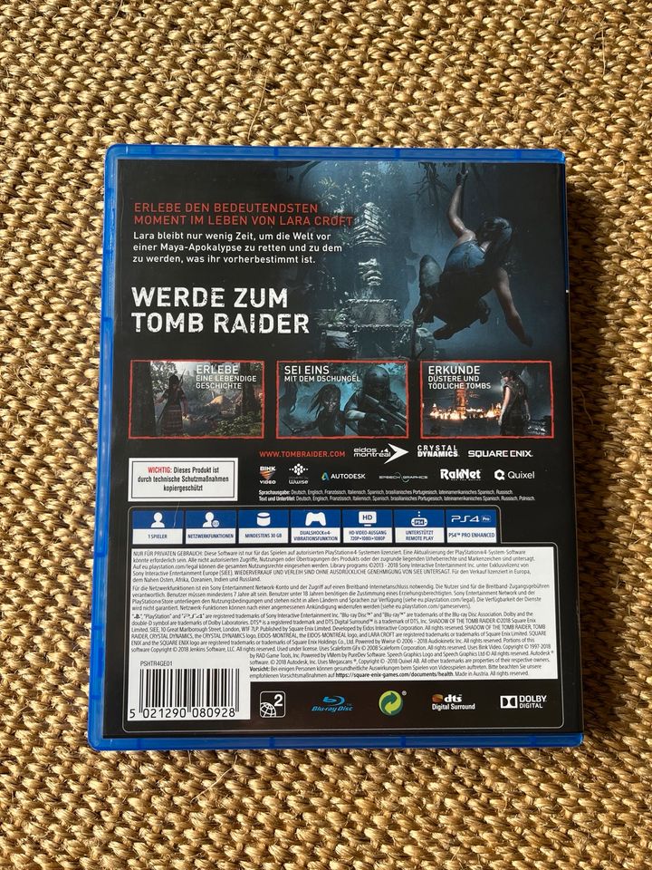 PS4 Shadow of the Tomb Raider in München
