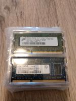 2GB/2x 1 GB DDR3-1066 (PC3-8500) SO-DIMM Rostock - Schmarl Vorschau