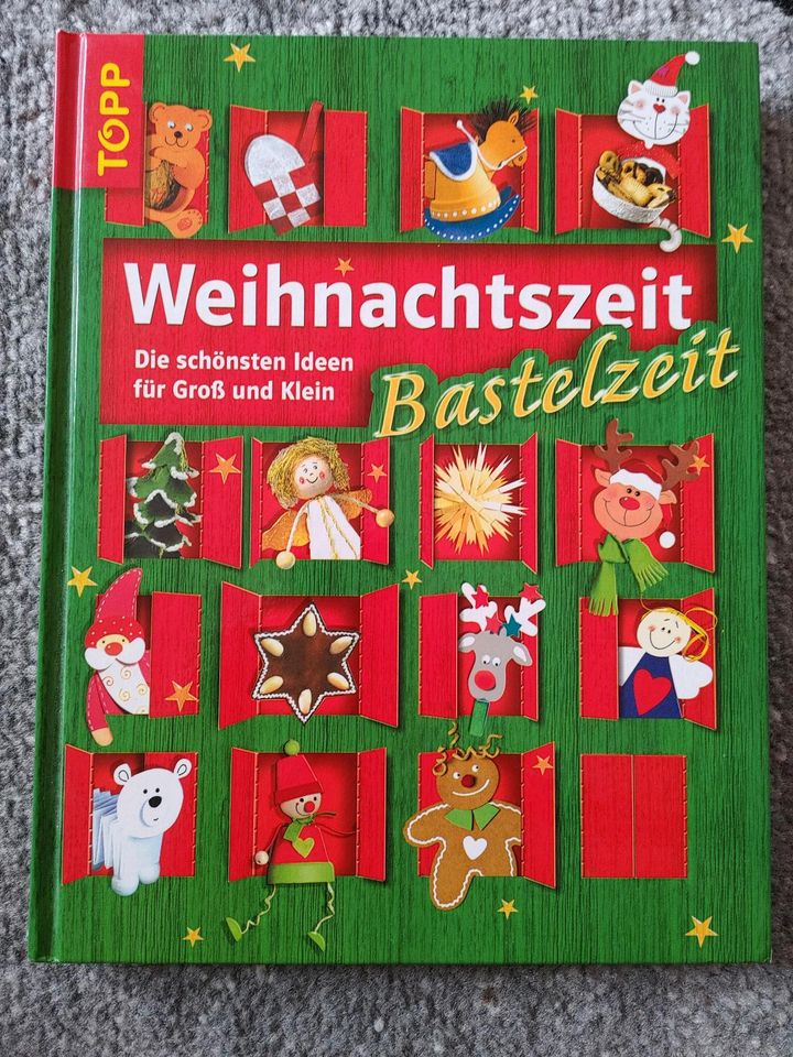 TOPP Bastelbuch Weihnachtszeit Bastelzeit Adventsbastelbuch in Schloß Holte-Stukenbrock