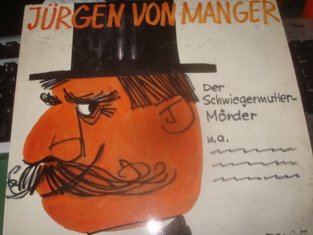 Vinyl LPs - Jürgen von Manger - Adolf Tegtmeier - Ruhrgebiet in Velbert