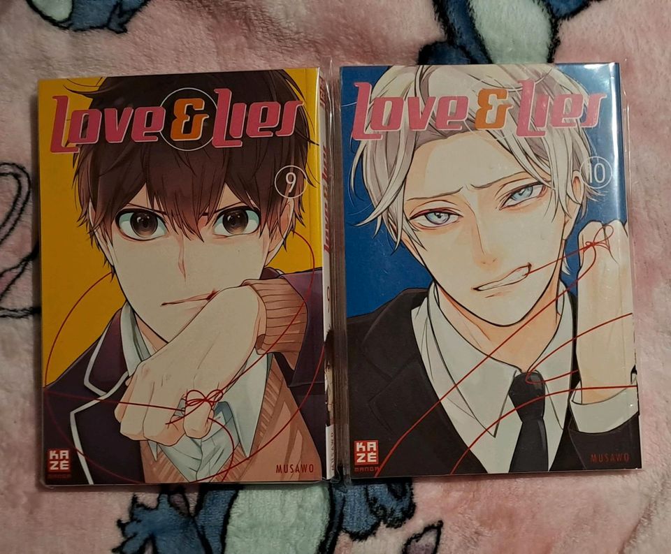 Manga Anime Kazé Love & Lies 1-10 in Arnstadt