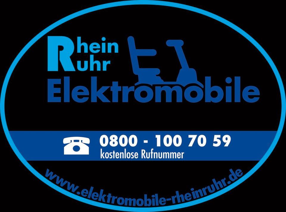 Elektromobil Senioren Sicherheitsmobil Quingo Toura II 15 km/h 5- Rad System inkl. Verdeck Krankenfahrstuhl Kabinenfahrzeug in Bochum