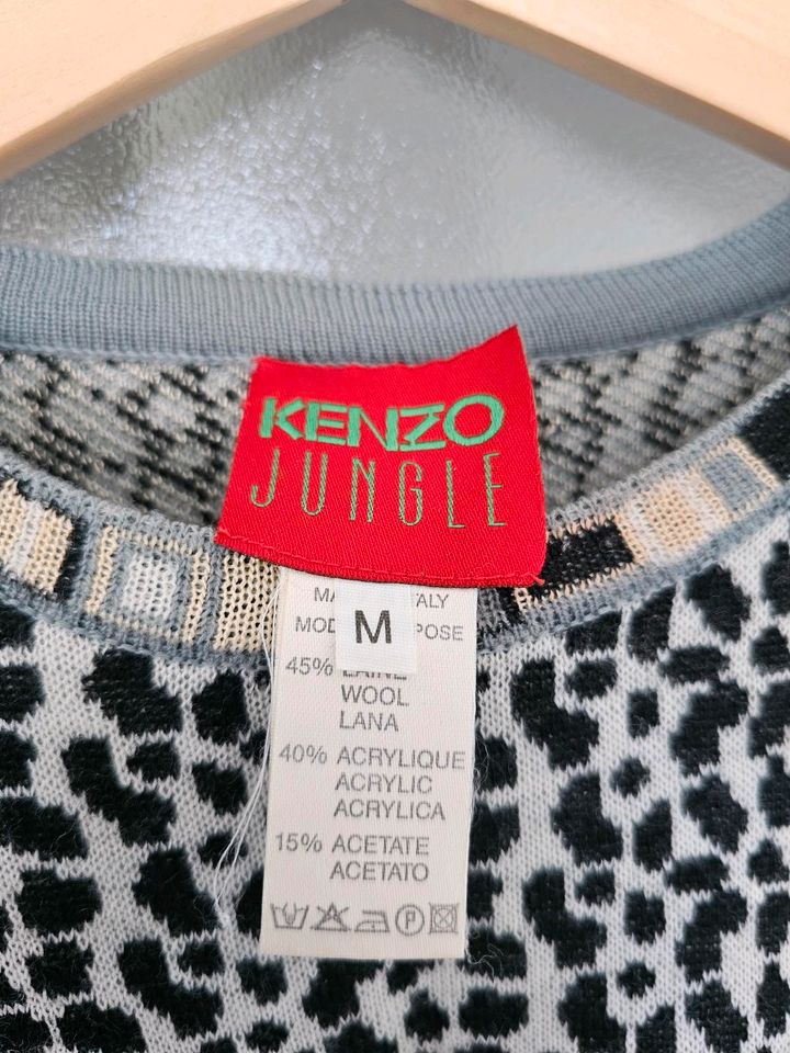 Kenzo Jungle Vintage Pullover M in Haan