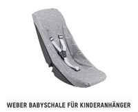 Weber Universal Babyschale für Fahrradanhänger. Nordrhein-Westfalen - Sundern (Sauerland) Vorschau