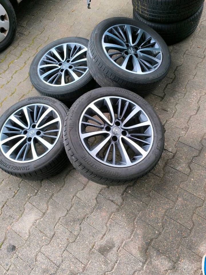 Opel Crossland original 17" Alufelgen in Piesport