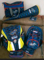 Scout Sunny Schulranzen Rucksack Set blau schwarz Auto Baden-Württemberg - Unterkirnach Vorschau