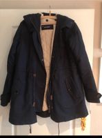 Jacke Parker blau Winter L herausnehmbares Futter 2in1 Sessun Nordrhein-Westfalen - Troisdorf Vorschau