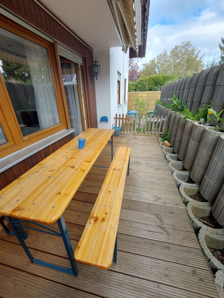 Erdgeschosswohnung mit Garten und Garage nähe Hauptbahnhof Ingolstadt zu verkaufen in Ingolstadt