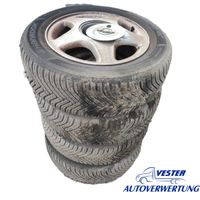 4 Ganzjahresreifen 195/60 R15 auf Opel Felge 4x100 Duisburg - Hamborn Vorschau