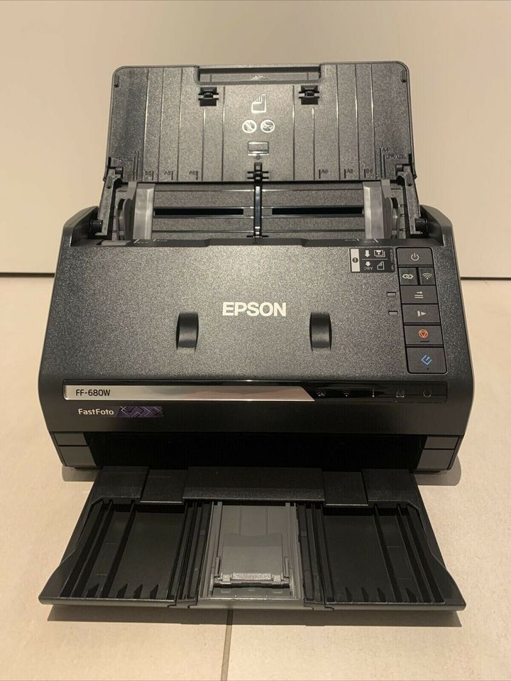 Fotoscanner Mieten - Epson FastFoto FF-680W für 7 Tage mieten in München