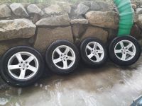 Alufelgen mit Winterreifen Nissan Qashqai (J11) 215/65 R16 98H Bayern - Chamerau Vorschau