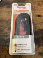 Hama 1,5m Cinch-Kabel Audio Anschlusskabel 3x RCA-Stecker Stereo Sachsen-Anhalt - Wernigerode Vorschau