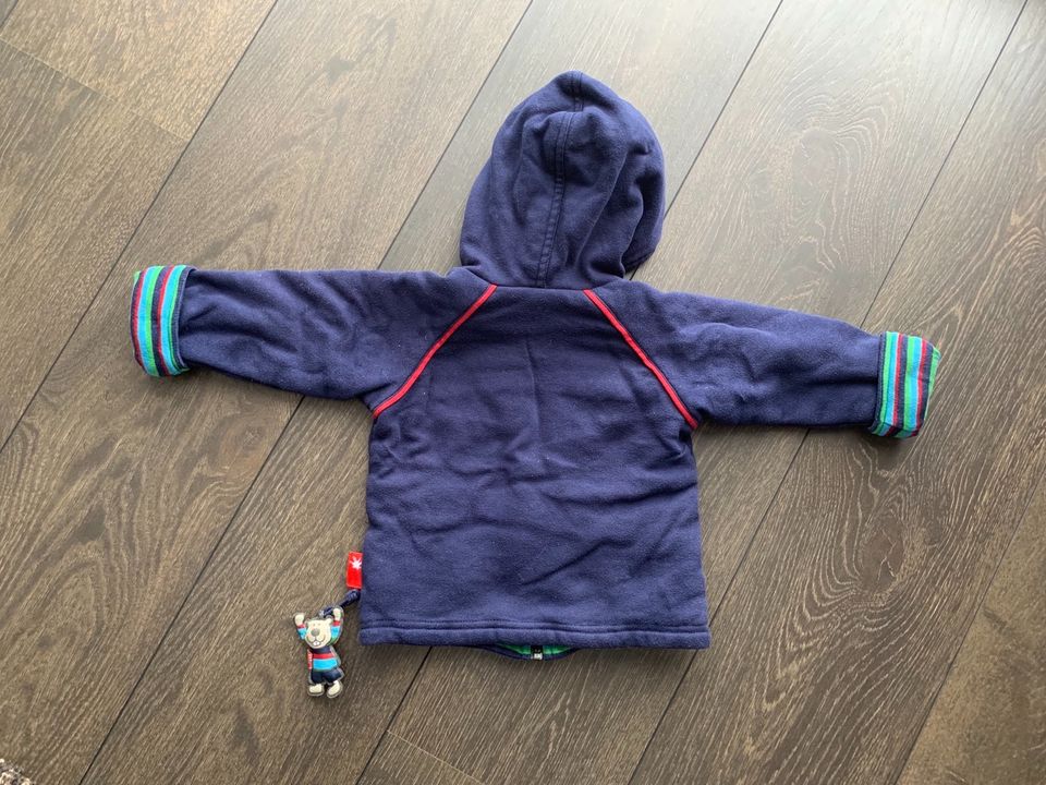 Sigikid | Baby Jacke | Wendejacke | Übergangsjacke | Gr. 80 in Bokensdorf