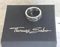 THOMAS SABO TR2166-643-11 Gr 50 Ring Asiatische Ornamente schwarz Nordrhein-Westfalen - Düren Vorschau