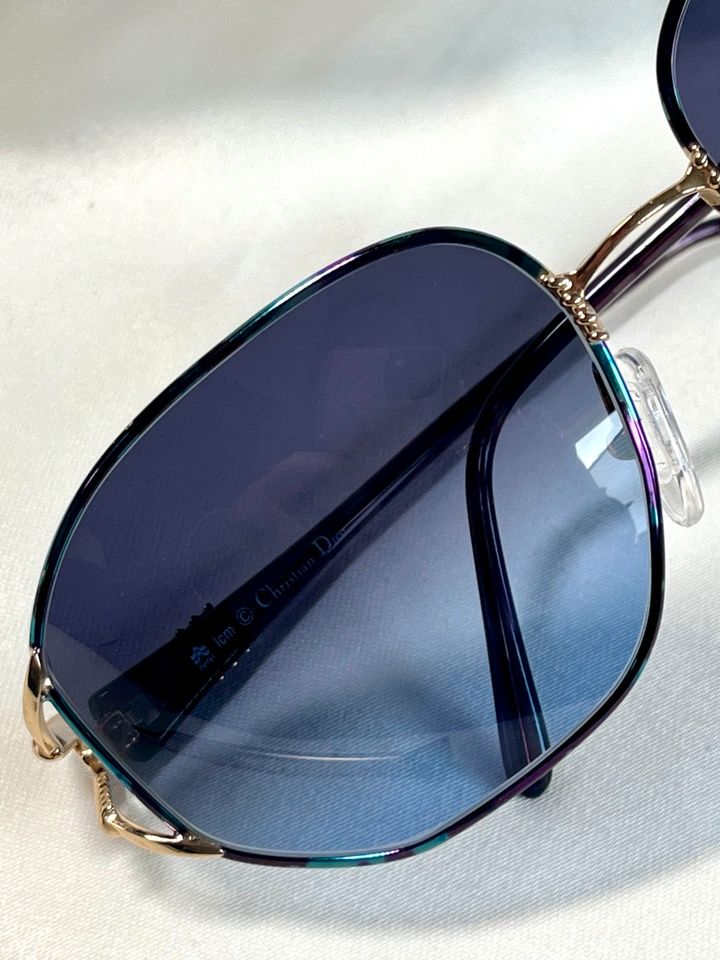 Christian Dior Sonnenbrille Vintage 80er Jahre in Bargteheide