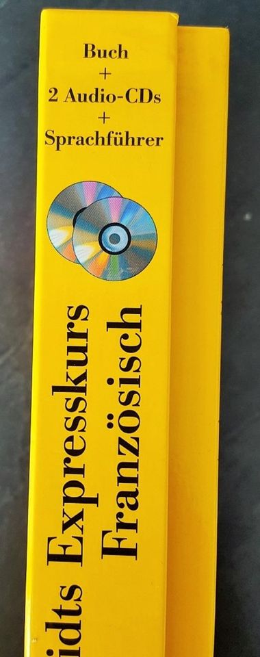 Langenscheidts Expresskurs Französisch Buch + 2 Audio CD's in Gärtringen