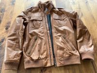 Lederjacke Tom Tailor Farbe Cognac Gr. M Baden-Württemberg - Plochingen Vorschau