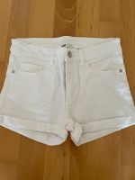 H&M Mädchen Jeans Shorts Gr. 146 weiß *TOP* Bayern - Döhlau Vorschau