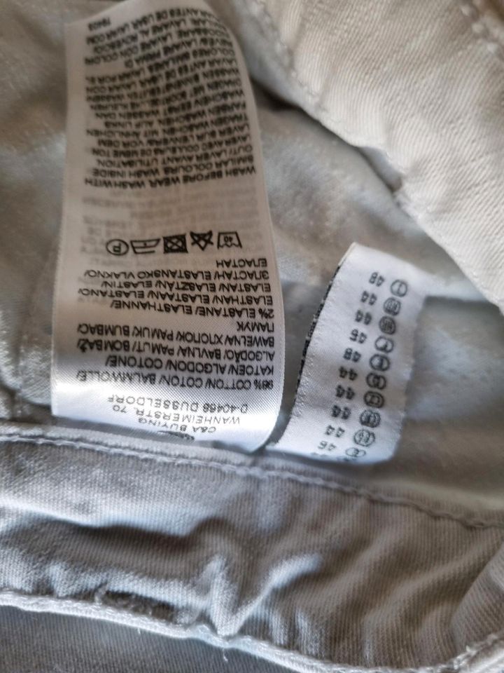 Weisse Jeans Grösse 44 xxl in Mönchengladbach