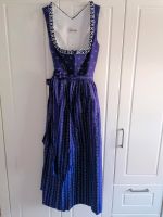 Krüger feelings Dirndl lila weiß mit Froschmaul und Kette Gr. 38 Kr. München - Ismaning Vorschau