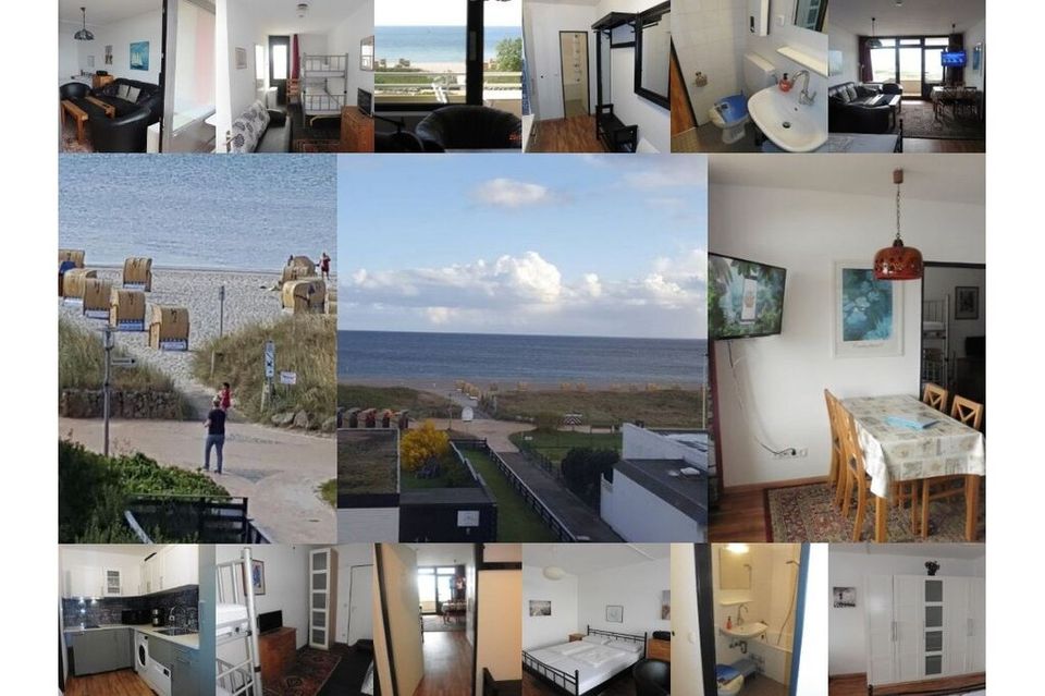 Insel Fehmarn Südstrand Ferienwohnung Meerblick frei 01.-11.06.24 in Osnabrück